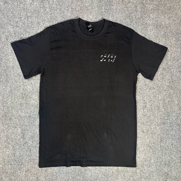 COPY - Rufus Du Sol Band T Shirt Fall North America 2019 Solace Album Tour Tee - Picture 1 of 9